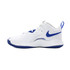Nike Zoom Hyperset 2 Volleyball Shoes - Color: 108 - White/White-Game Royal