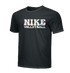 Nike Youth Volleyball Groovy Pastel Dri-Fit Cotton Tee - Black/Iridescent 