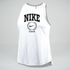 Nike Women's Cheer Crest Tank Dri-FIT Cotton - White 