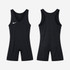 Nike Savage 2 Wrestling Singlet - Black / White