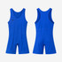 Nike Youth Savage 2 Wrestling Singlet - Game Royal / White