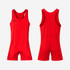 Nike Youth Savage 2 Wrestling Singlet - Scarlet / White