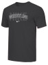 Nike Youth Wrestling Arch Dri-Fit Cotton Tee - Black