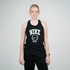 Nike Women's Cheer Crest Tank Dri-Fit Cotton - Black/White