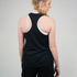 Nike Women's Cheer Crest Tank Dri-Fit Cotton - Black/White