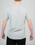 Nike Men's Wrestling Disc Dri-Fit Cotton Tee - Grey/Black