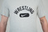 Nike Men's Wrestling Disc Dri-Fit Cotton Tee - Grey/Black
