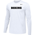 Nike Men's Boxing Team Legend LS Crew - White/Black