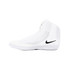 Nike Inflict 4 Wrestling Shoes - Color: 100 - White/Black