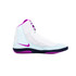 Nike Inflict 4 Wrestling Shoes - Color: 103 - White/ Hyper Violet Glacier/Blue Obsidian