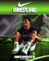 Nike Inflict 4 Wrestling Shoes - Color: 002 - Football Grey/ Lime Blast/ Anthracite White