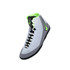 Nike Inflict 4 Wrestling Shoes - Color: 002 - Football Grey/ Lime Blast/ Anthracite White