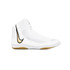 Nike Inflict 4 Wrestling Shoes - Color: 102 - White/Metallic Gold Photon/Dust Black