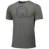 Nike Men's Fencing Epee Foil Sabre 100% Cotton Tee - Grey