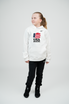 Nike Youth USA Boxing Club Fleece Hoodie - White