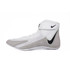 Nike Youth Speedsweep VIII GS Wrestling Shoes - Color: 100-White/Black-White/Photon Dust
