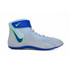 Nike Youth Speedsweep VIII GS Wrestling Shoes - Color: 400-Blue-Tint/Hyper Royal-Lime/Blast-White