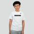 Nike Youth Boxing Dri-Fit Cotton Tee - White