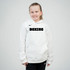 Nike Youth Boxing Club Fleece Hoodie - White