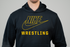 Nike Men's Wrestling Futura Hoodie - Black