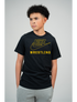 Nike Youth Wrestling Futura Dri-Fit Cotton Tee - Black