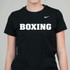 Nike Women's Boxing Legend Tee - Black/White
