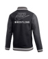 Nike Men's Wrestling Letterman Jacket - Black