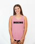 Nike Women's Boxing Dri-FIT Cotton Tank - Pink