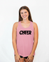 Nike Women's Cheer Dri-FIT Cotton Tank - Pink