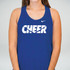 Nike Women's Cheer Dri-FIT Cotton Tank - Royal Blue