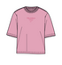 Nike Women's Cheer Athletic SS Boxy Tee - Pink Foam 