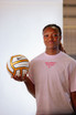 Nike Women's Volleyball Athletic SS Boxy Tee - Pink Foam 