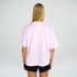 Nike Women's Wrestling Athletic SS Boxy Tee - Pink Foam 