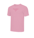 Nike Youth Cheer Athletic 100% Cotton Tee - Pink Foam
