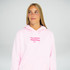 Nike Women's Weightlifting Athletic Hoodie - Pink Foam
