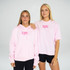 Nike Women's Weightlifting Athletic Hoodie - Pink Foam