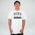 Nike Men's Volleyball 1972 Retro Style 100% Cotton Tee - White