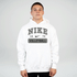 Nike Men's Volleyball 1972 Retro Style Club Fleece Hoodie - White