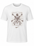 Nike Men's World Lacrosse Athlete Dri-Fit Cotton Tee - White