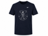 Nike Men's World Lacrosse Athlete Dri-Fit Cotton Tee - Black