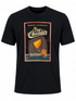 Nike Men's World Lacrosse Top Cheddar Dri-Fit  Cotton Tee - Black