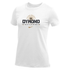 Nike Women's S/S 100% Cotton Tee - DG Shine - White