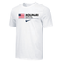Nike Youth 100% Cotton Tee - FM Freestyle - White