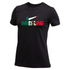 Nike Women's S/S 100% Cotton Tee - Mex Wrestling Pattern - Black