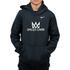 Nike Youth Club Fleece Pullover Hoodie - Carr Crown Light - BLACK