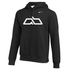 Nike Men's Club Fleece Pullover Hoodie - AB Simple - Black