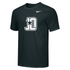 Nike Men's S/S 100% Cotton Tee - JL - Black