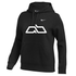 Nike Women's Club Fleece Pullover Hoodie - AB Simple - Black