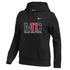 Nike Women's Club Fleece Pullover Hoodie - MC - Black