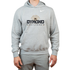 Nike Men's Club Fleece Pullover Hoodie - DG Shine No Swoosh - Heather Grey